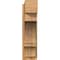 Ekena Millwork Balboa Block Rough Sawn Outlooker, Western Red Cedar, 8"W x 26"D x 30"H OUT08X26X30BOA05RWR - alternate 3